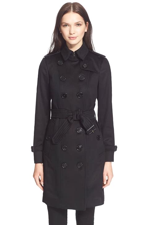 burberry sandringham cashmere trench coat|thomas Burberry trench coat.